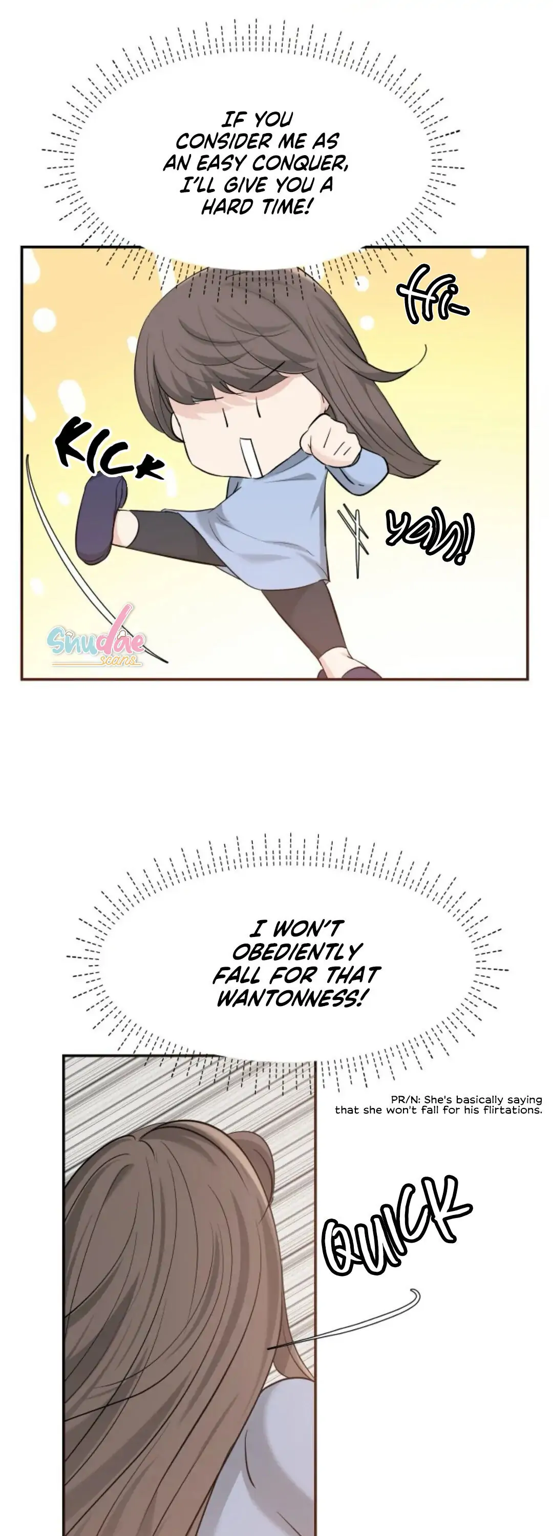 Body Double Trouble Chapter 14 - page 7