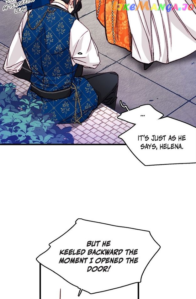 Bring the Love Chapter 141 - page 19
