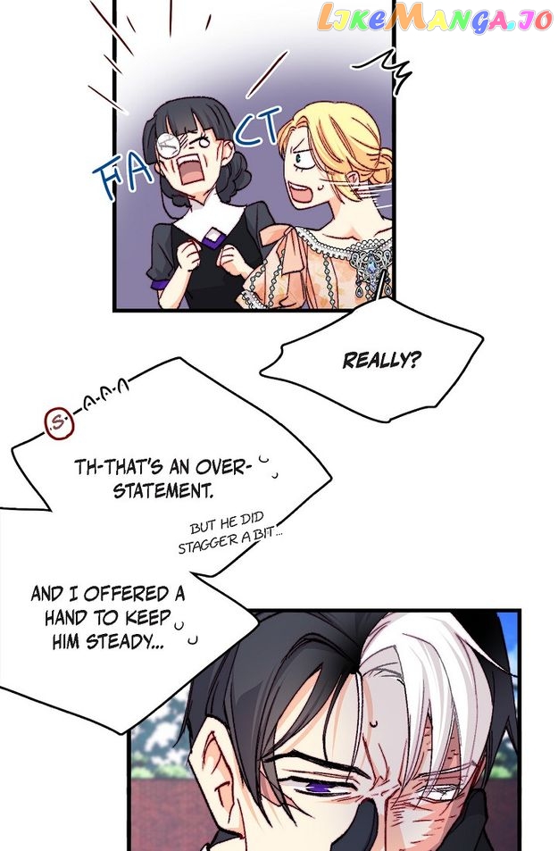 Bring the Love Chapter 141 - page 20