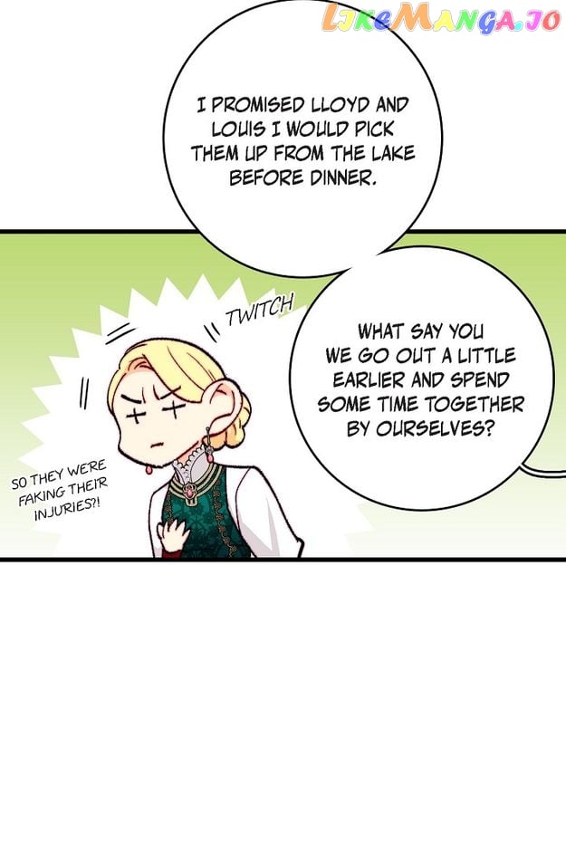 Bring the Love Chapter 155 - page 19