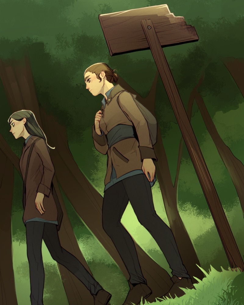 Stray Souls Chapter 4 - page 3
