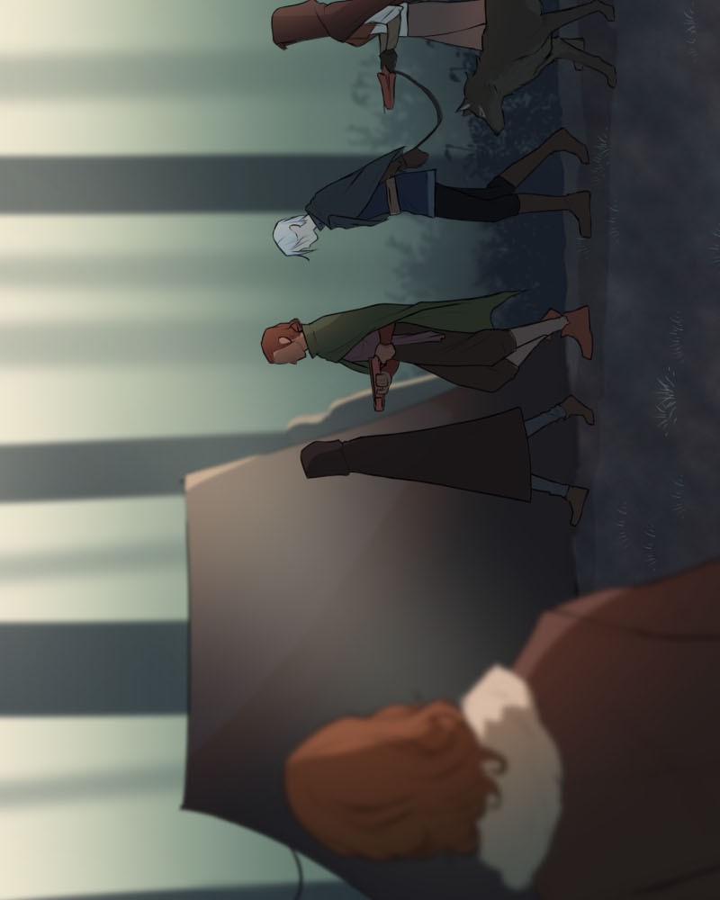 Stray Souls Chapter 15 - page 14
