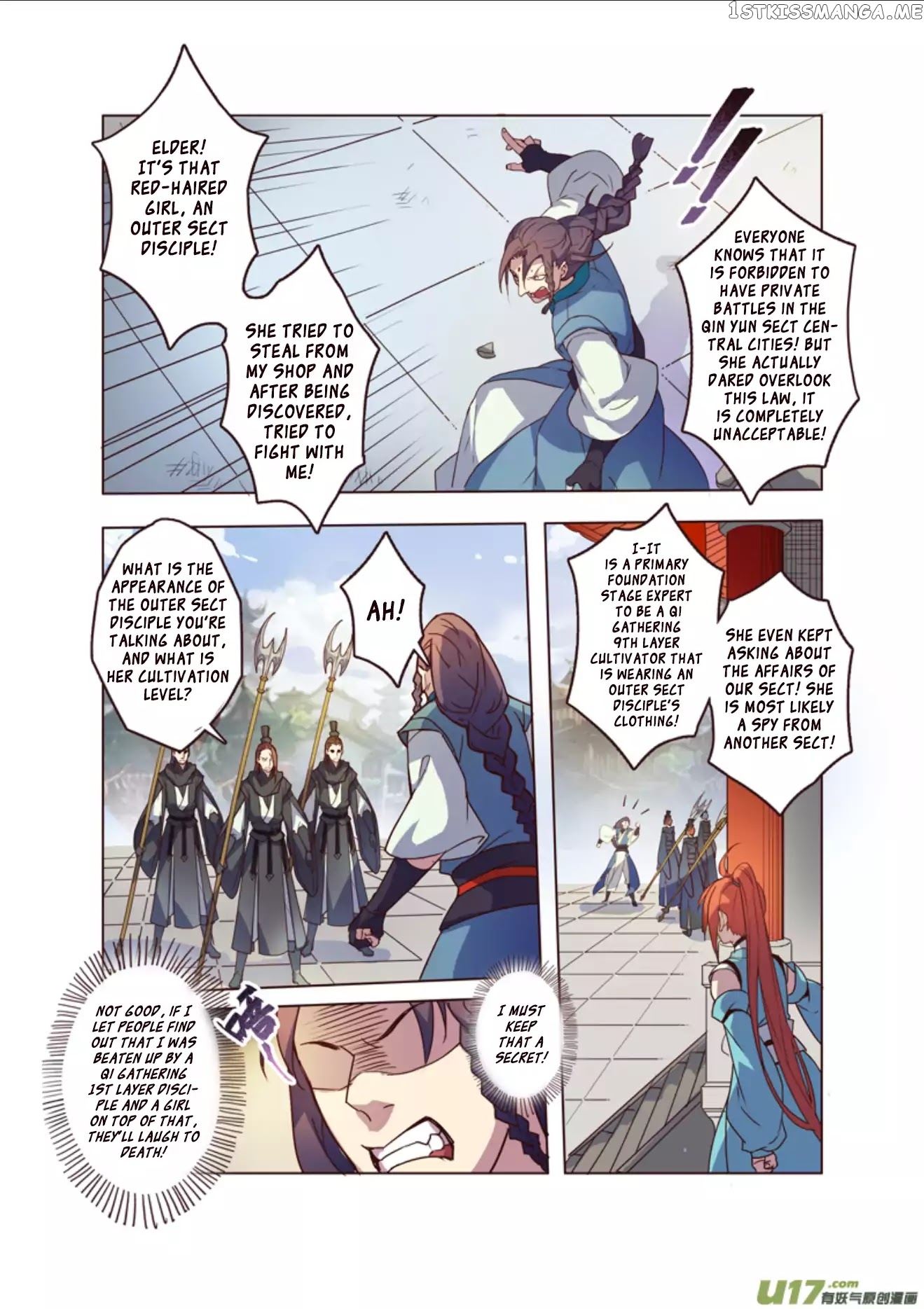 Miao Shou Xian Dan chapter 13.3 - page 3