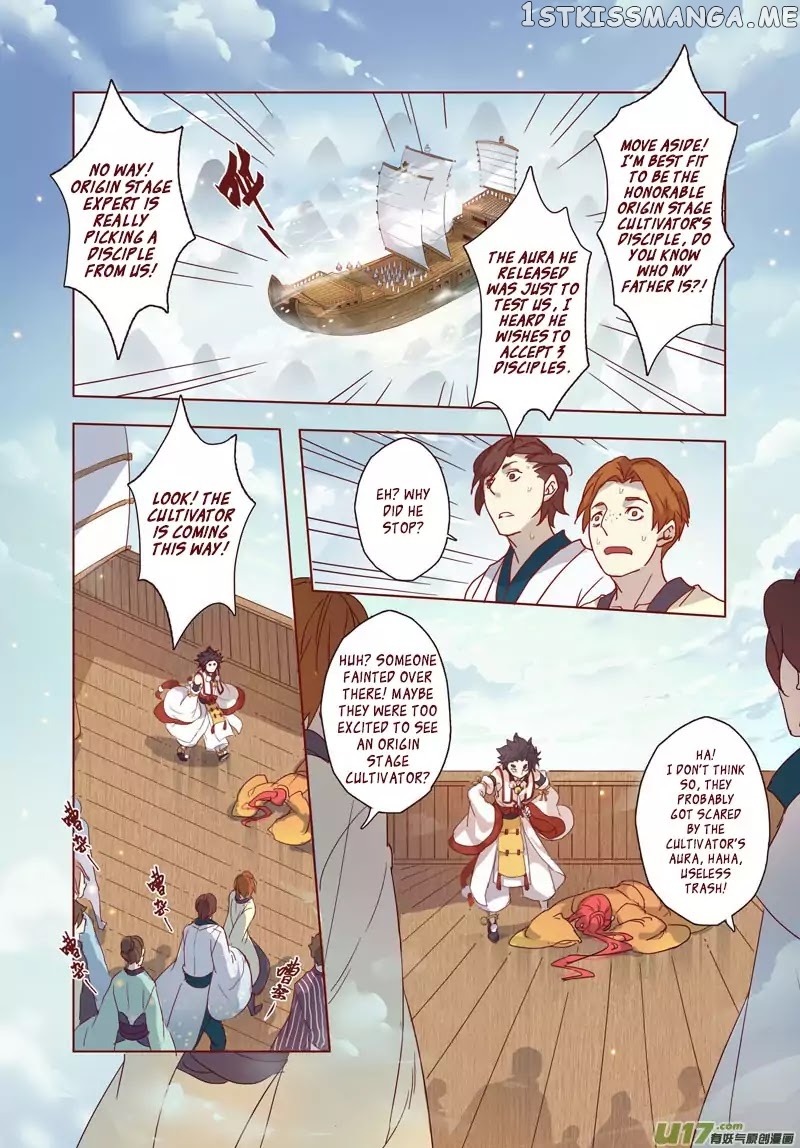 Miao Shou Xian Dan chapter 7.4 - page 9