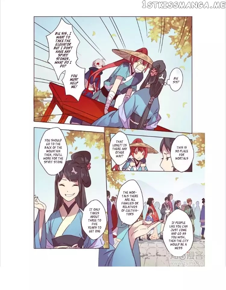 Miao Shou Xian Dan chapter 5.2 - page 2