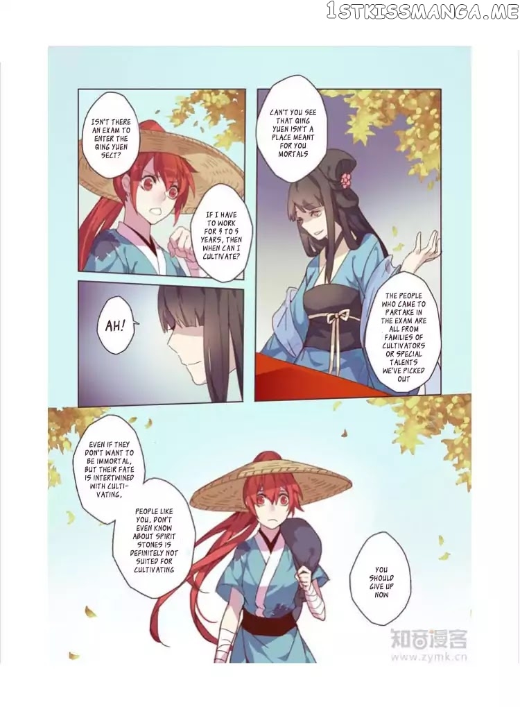 Miao Shou Xian Dan chapter 5.2 - page 3