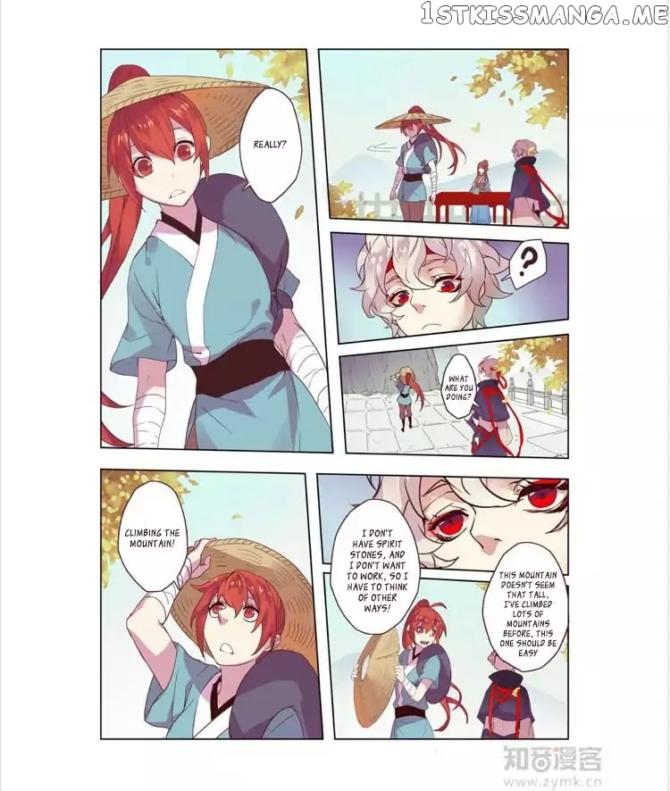 Miao Shou Xian Dan chapter 5.2 - page 4