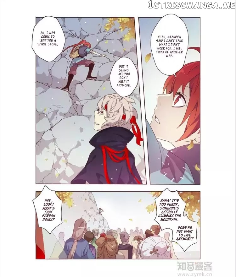 Miao Shou Xian Dan chapter 5.2 - page 5