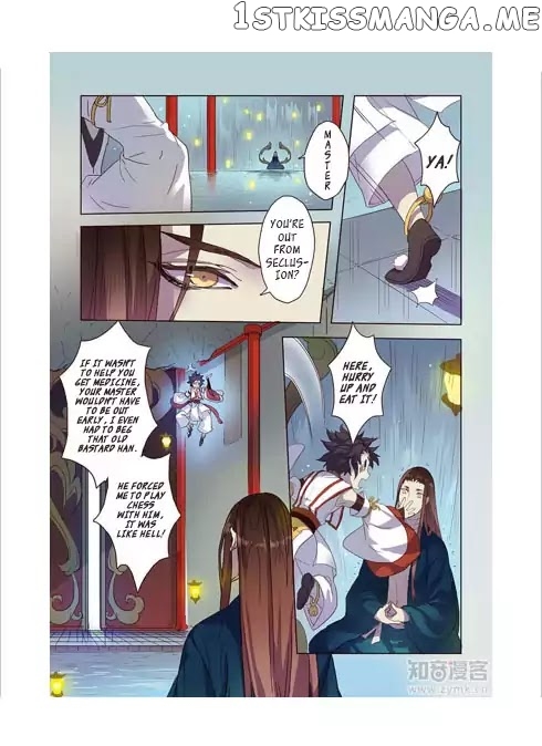 Miao Shou Xian Dan chapter 5.3 - page 5
