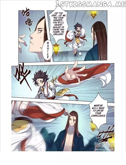 Miao Shou Xian Dan chapter 5.3 - page 6