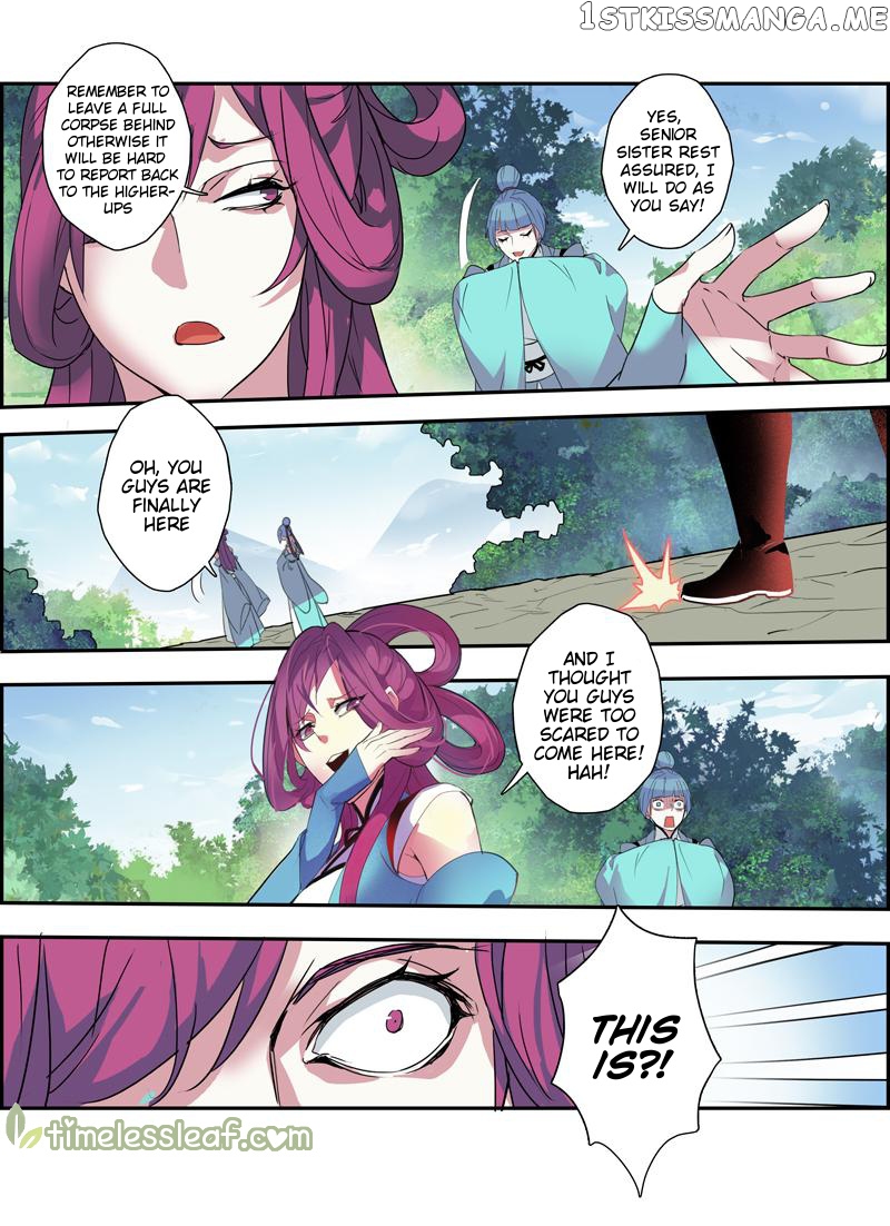 Miao Shou Xian Dan chapter 25.3 - page 8