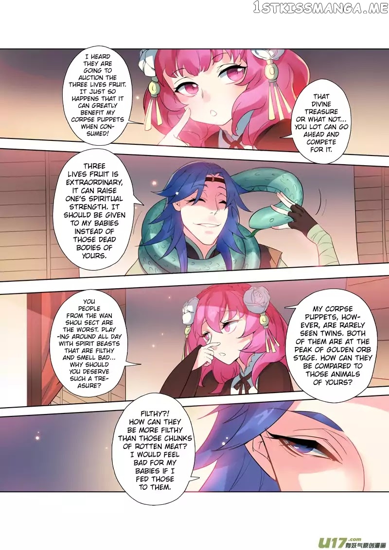 Miao Shou Xian Dan chapter 19.4 - page 2