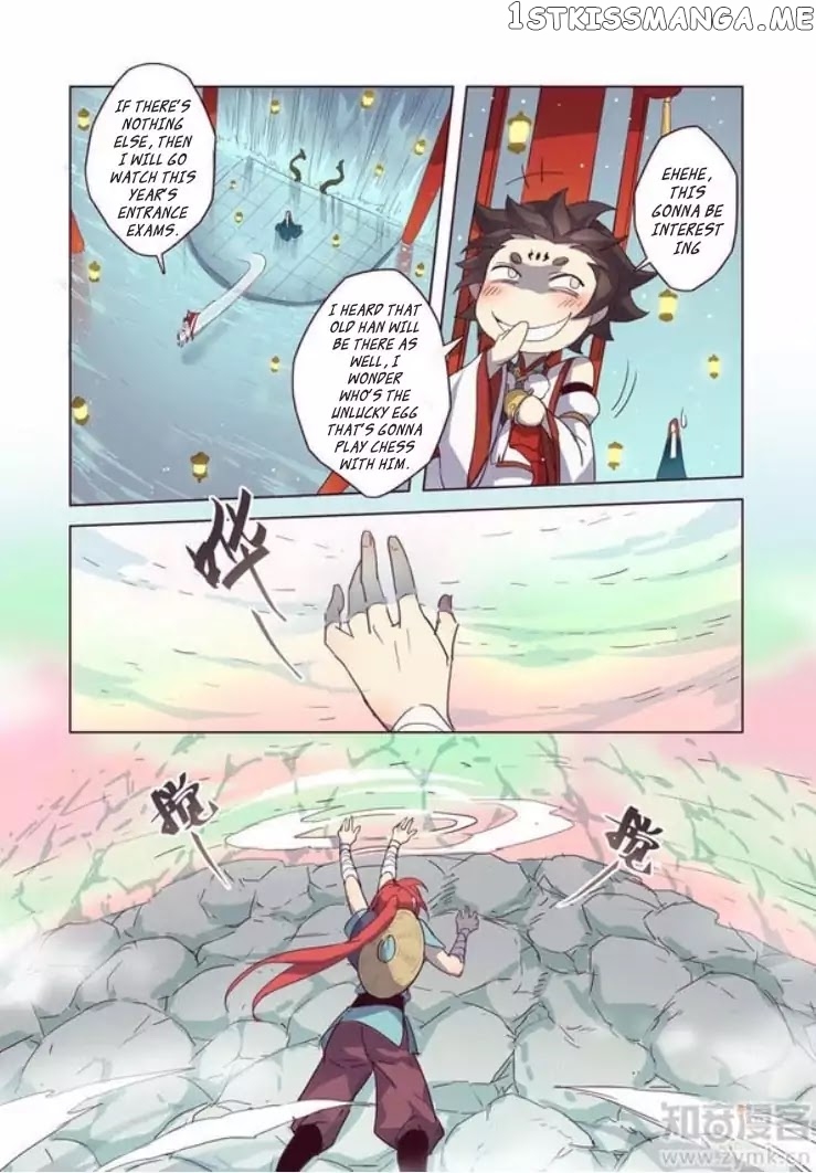 Miao Shou Xian Dan chapter 5.4 - page 6