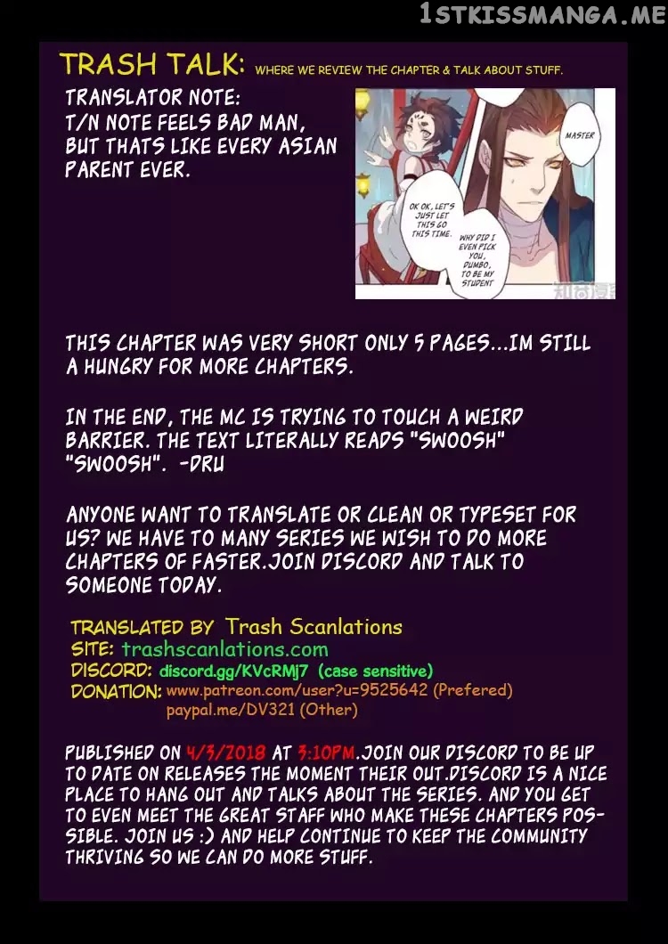 Miao Shou Xian Dan chapter 5.4 - page 7