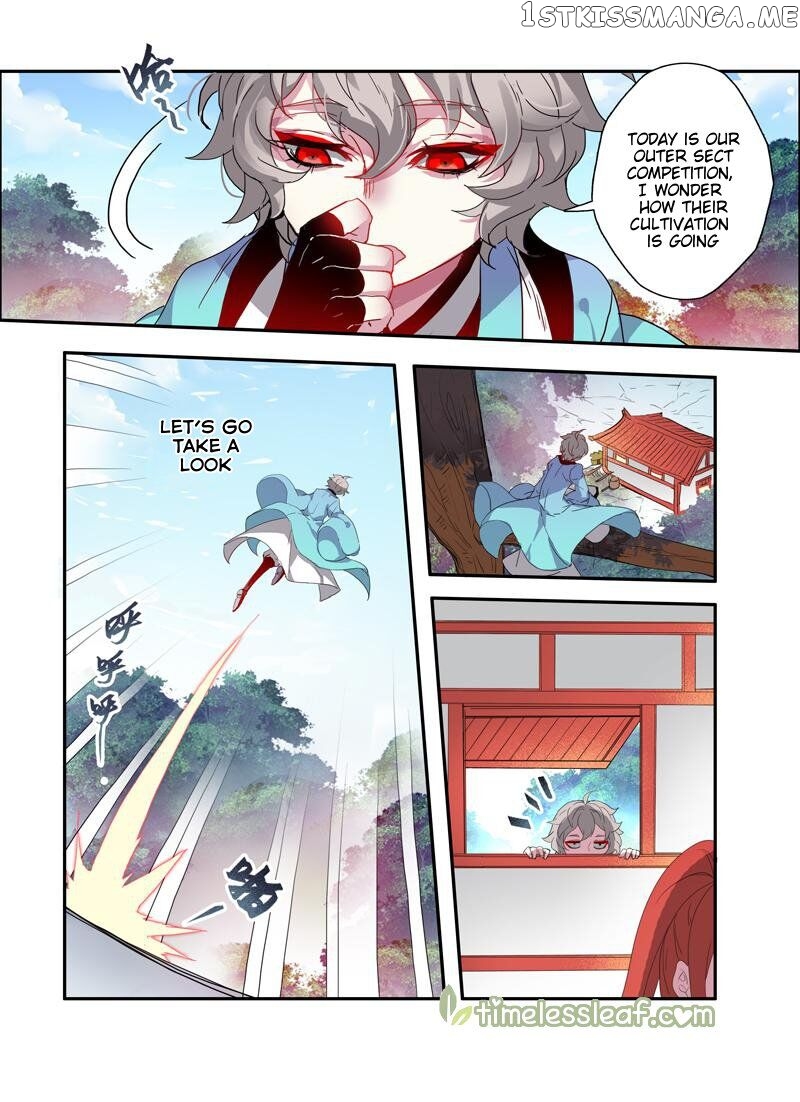 Miao Shou Xian Dan chapter 24.4 - page 1