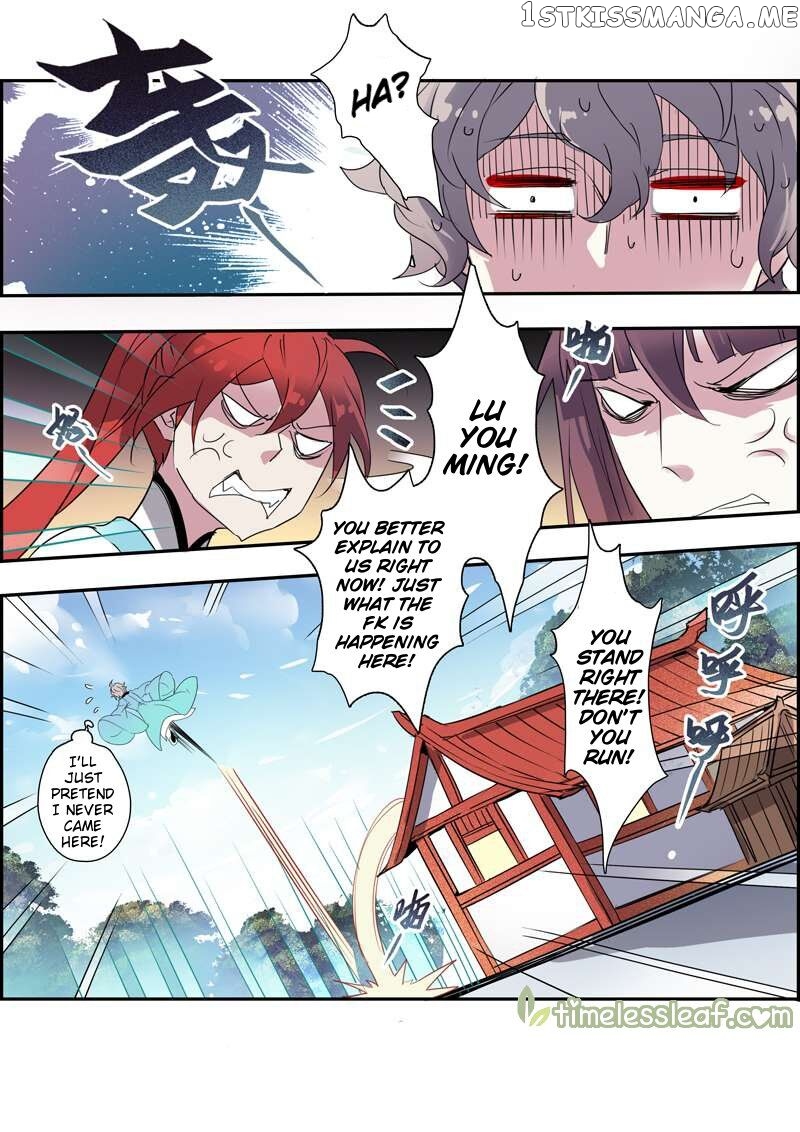 Miao Shou Xian Dan chapter 24.4 - page 2