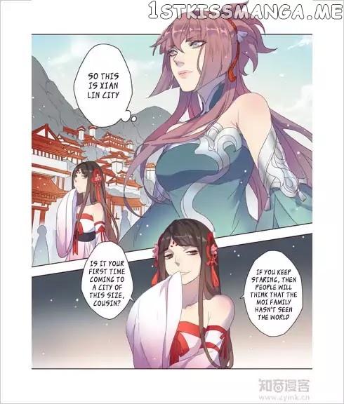 Miao Shou Xian Dan chapter 5.5 - page 8