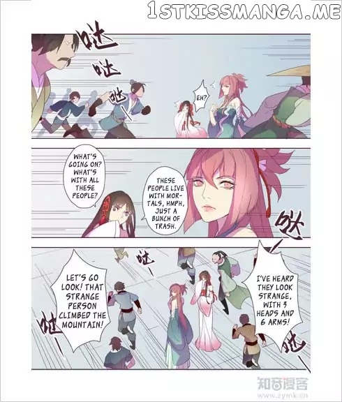 Miao Shou Xian Dan chapter 5.5 - page 9