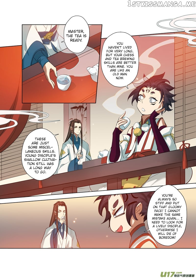 Miao Shou Xian Dan chapter 19.3 - page 6