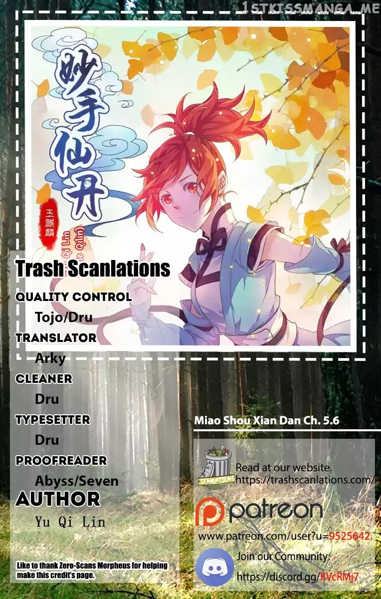 Miao Shou Xian Dan chapter 5.6 - page 1