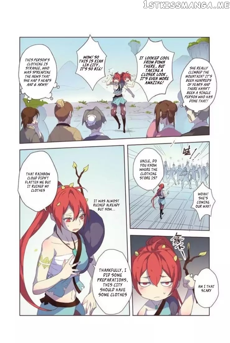 Miao Shou Xian Dan chapter 5.6 - page 3