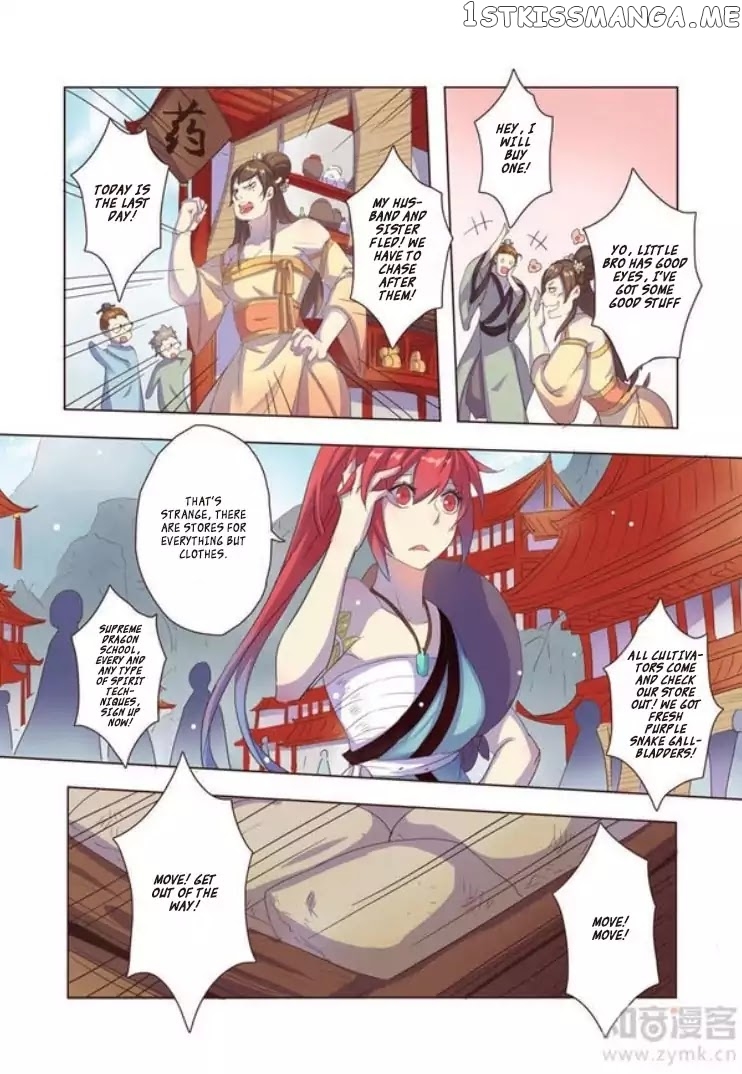 Miao Shou Xian Dan chapter 5.6 - page 5