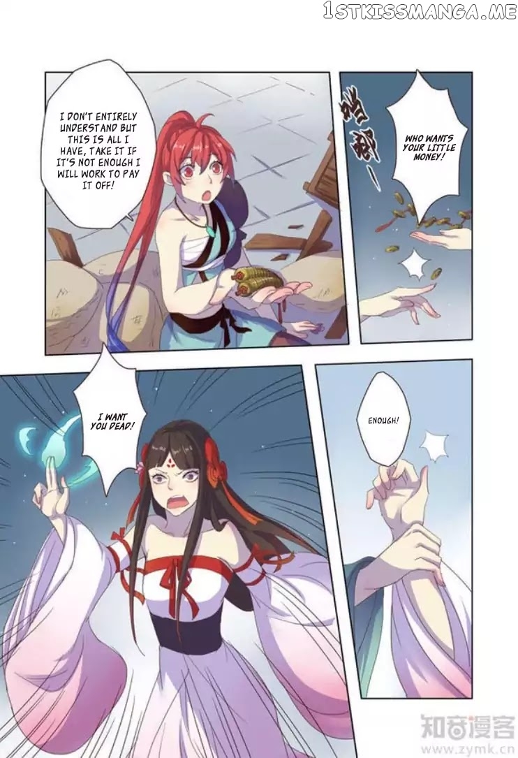 Miao Shou Xian Dan chapter 5.6 - page 8