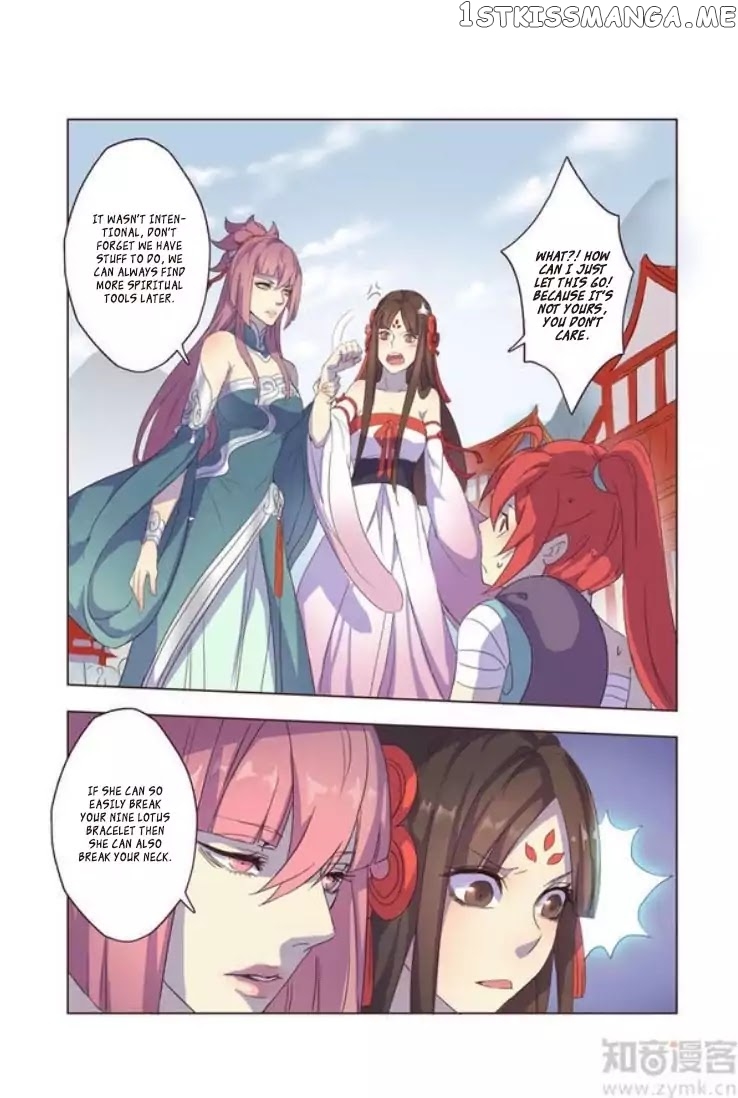 Miao Shou Xian Dan chapter 5.6 - page 9
