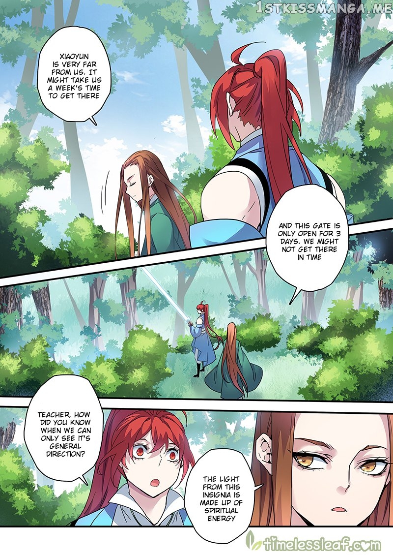 Miao Shou Xian Dan chapter 39.3 - page 3