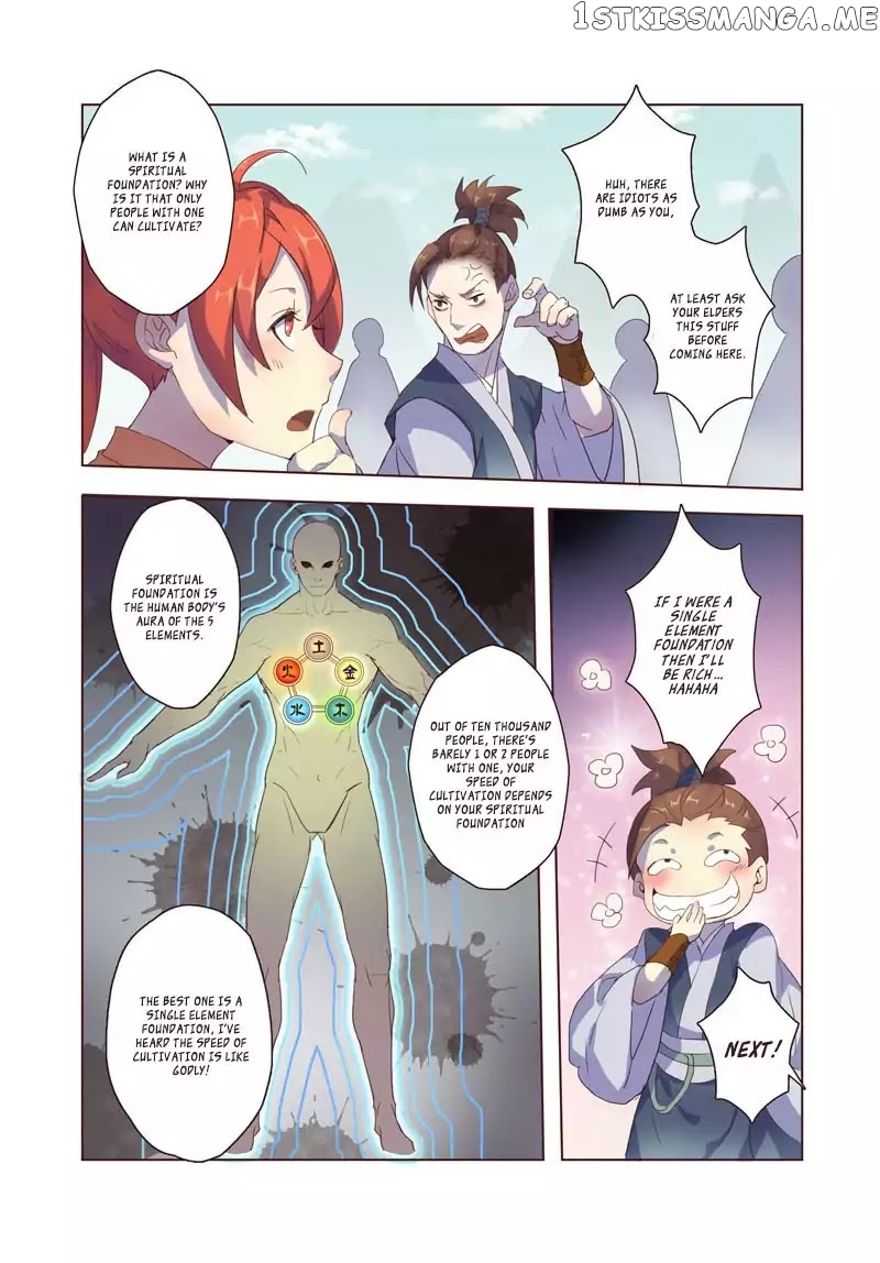 Miao Shou Xian Dan chapter 6.1 - page 8