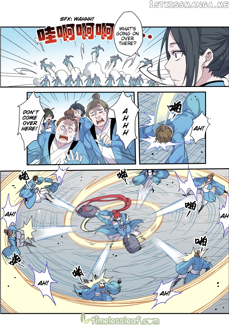 Miao Shou Xian Dan chapter 25 - page 8