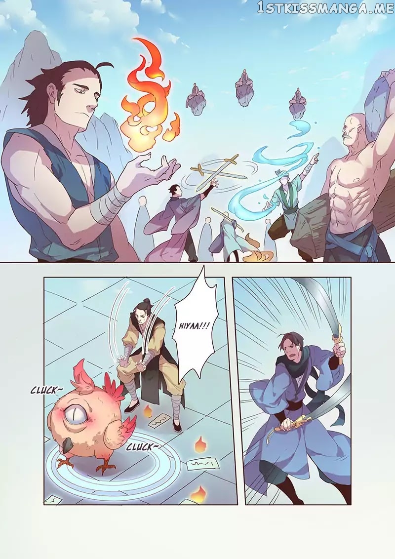 Miao Shou Xian Dan chapter 6.2 - page 9