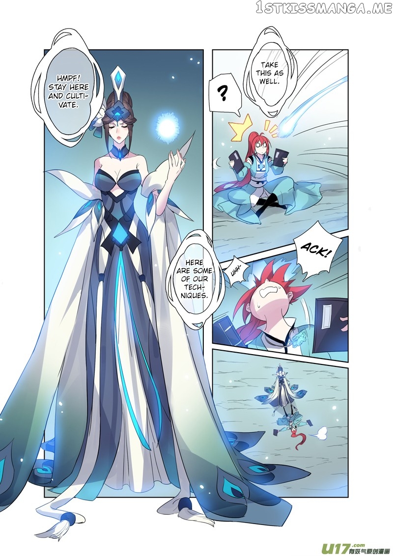 Miao Shou Xian Dan chapter 18.4 - page 3