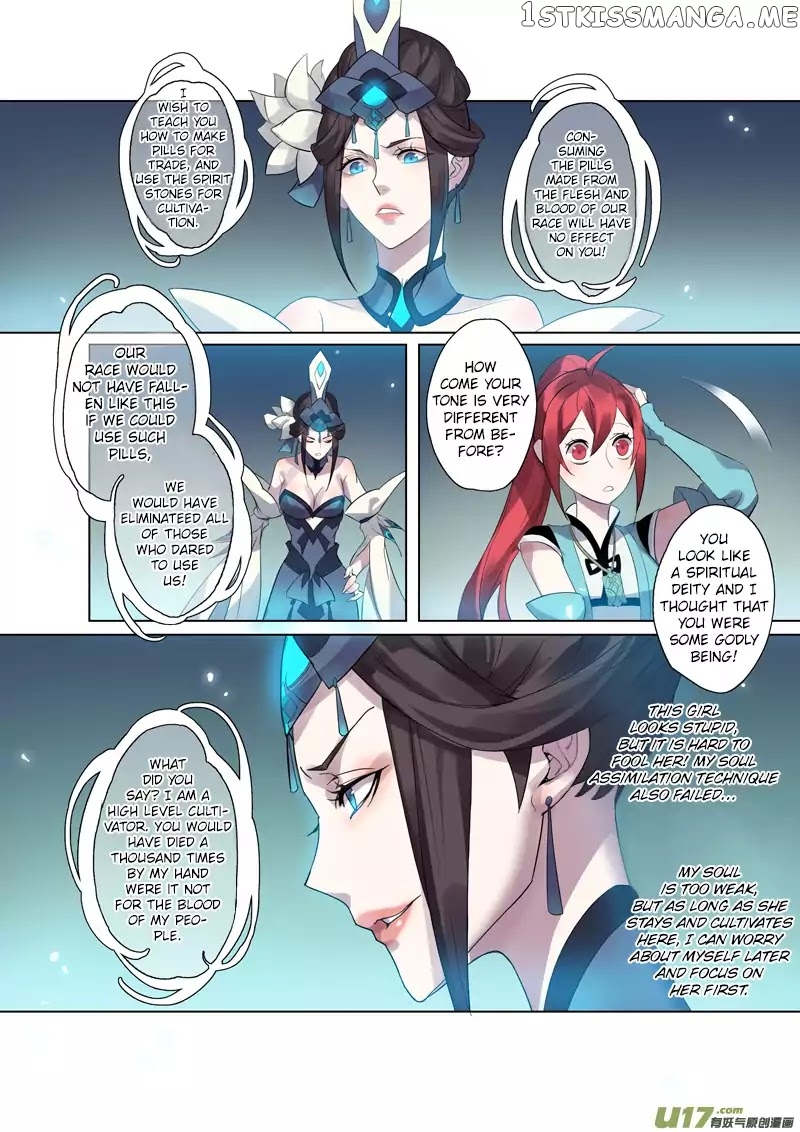 Miao Shou Xian Dan chapter 18.3 - page 8