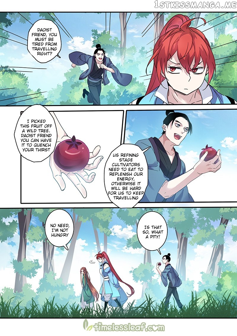 Miao Shou Xian Dan chapter 40.1 - page 5