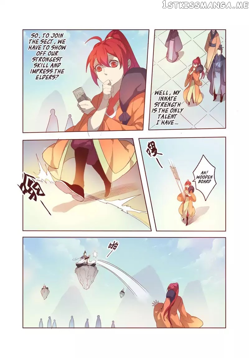 Miao Shou Xian Dan chapter 6.4 - page 4