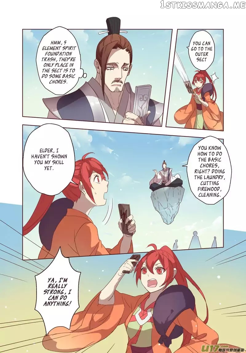 Miao Shou Xian Dan chapter 6.4 - page 5