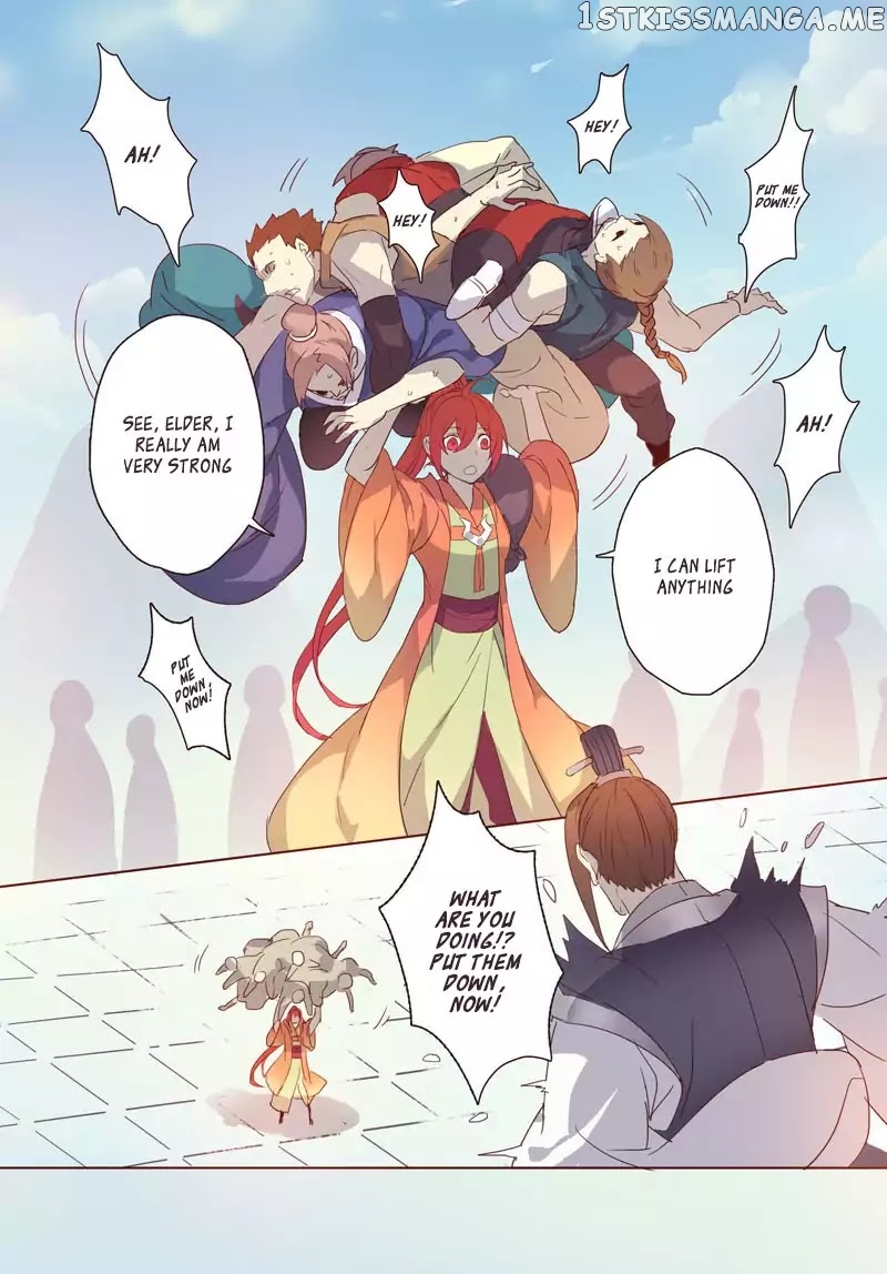 Miao Shou Xian Dan chapter 6.4 - page 7