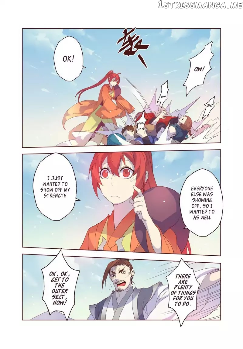 Miao Shou Xian Dan chapter 6.4 - page 8
