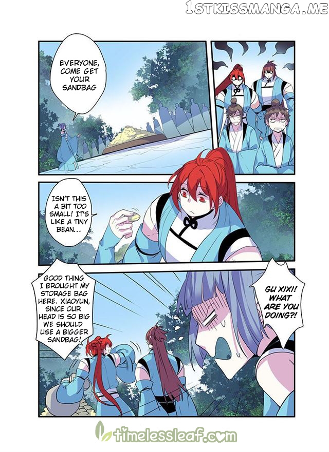 Miao Shou Xian Dan chapter 25.4 - page 8