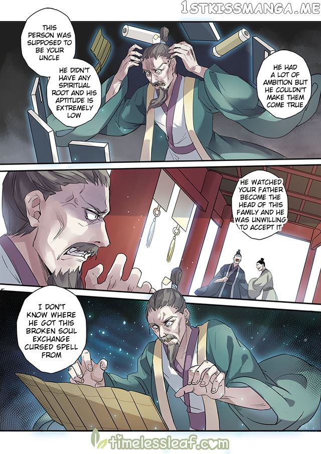 Miao Shou Xian Dan chapter 61 - page 5