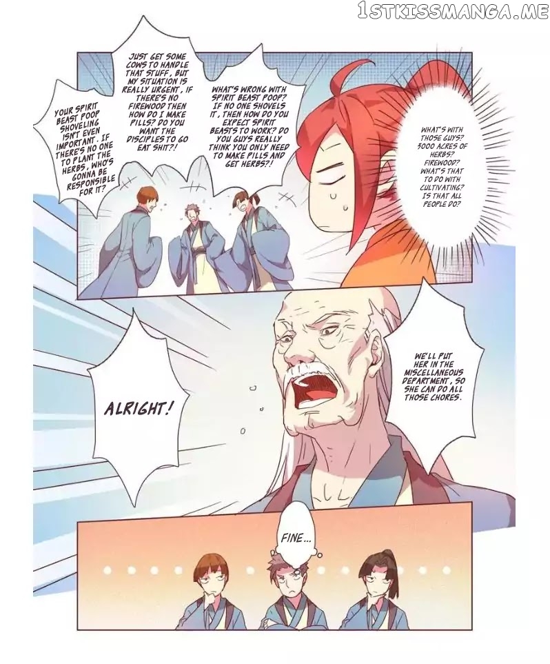 Miao Shou Xian Dan chapter 7.1 - page 3