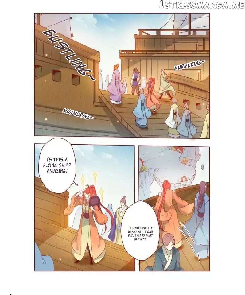 Miao Shou Xian Dan chapter 7.1 - page 5