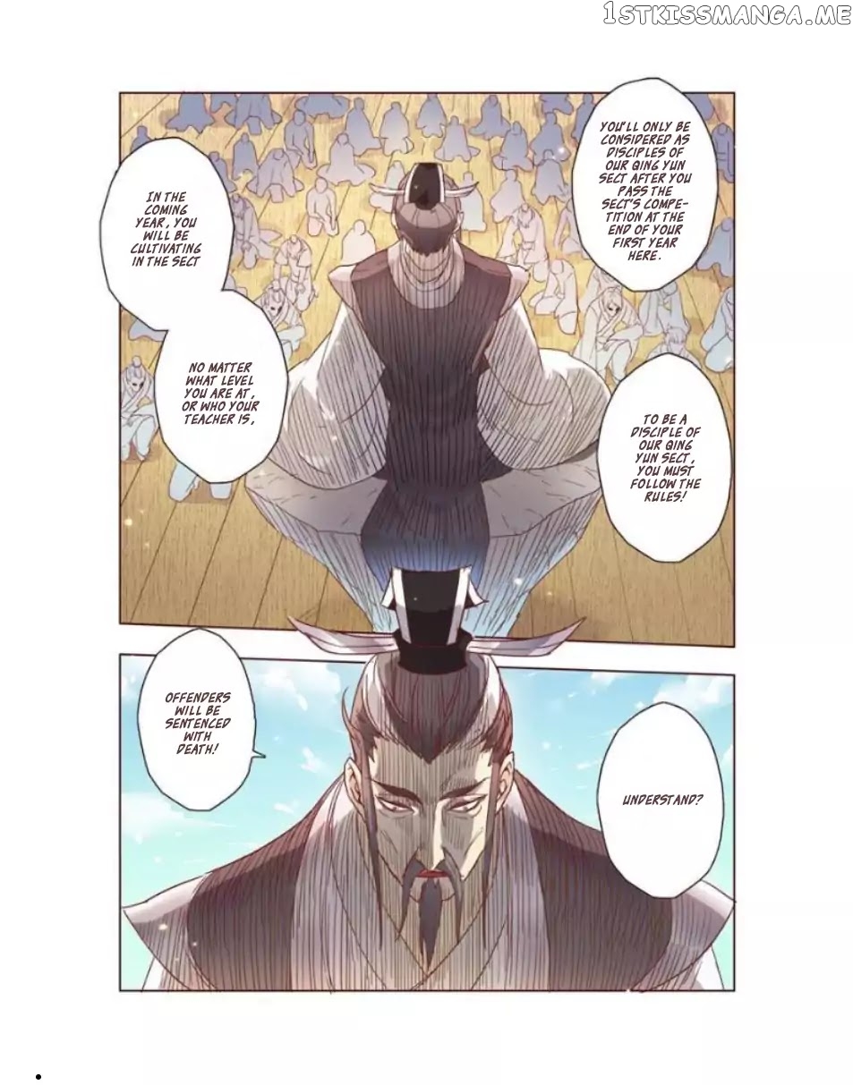 Miao Shou Xian Dan chapter 7.2 - page 3