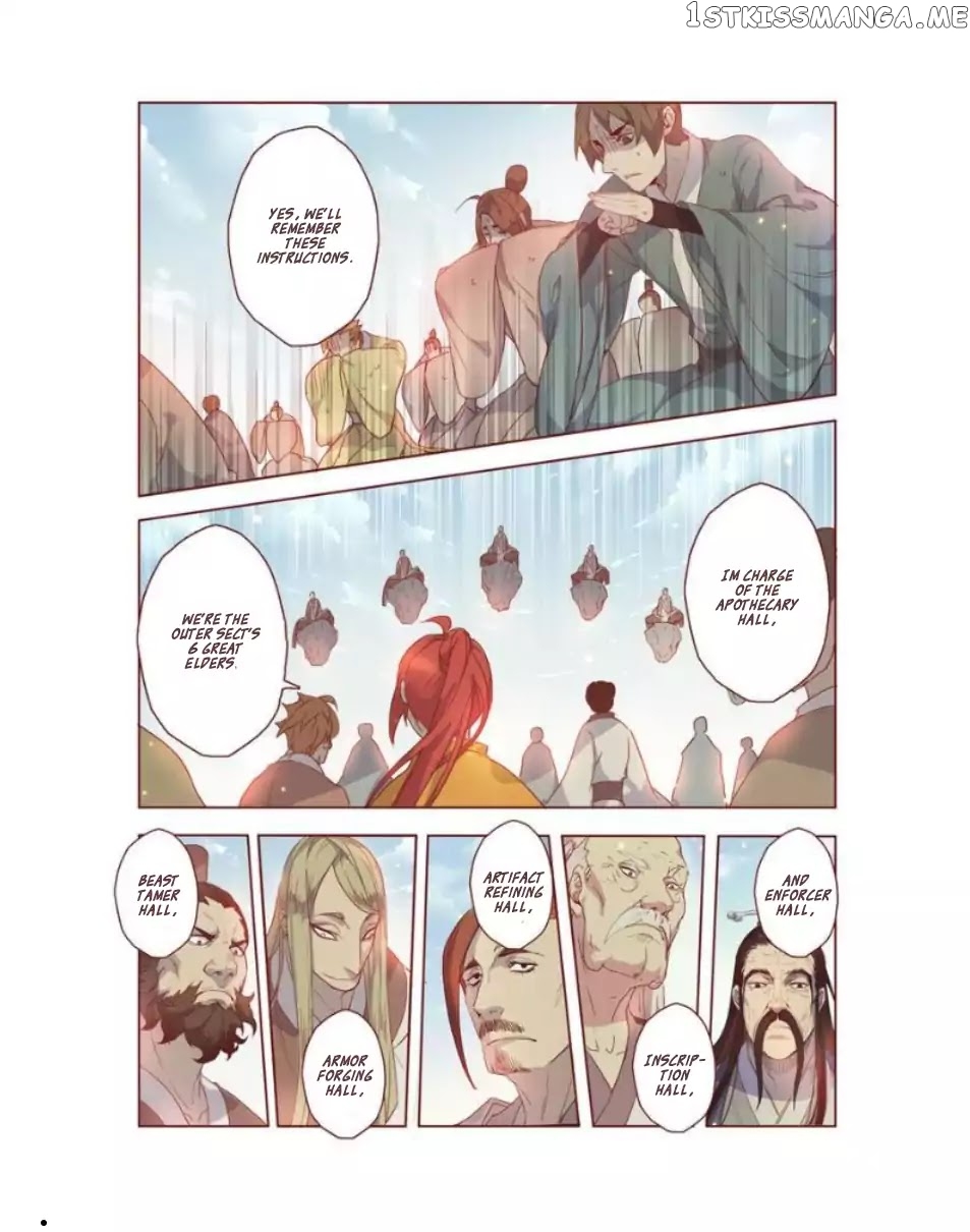 Miao Shou Xian Dan chapter 7.2 - page 4