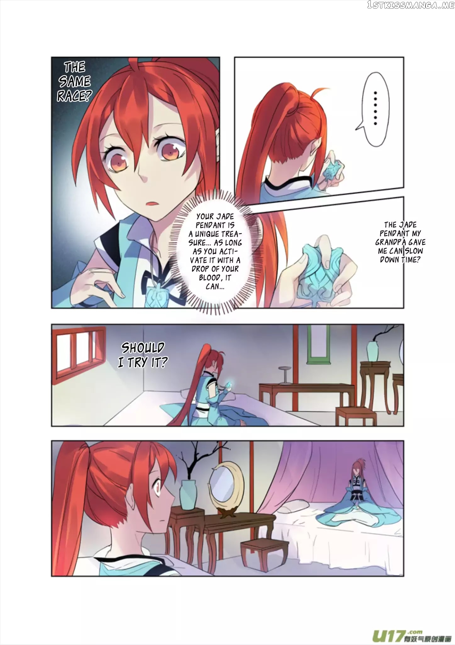 Miao Shou Xian Dan chapter 17.4 - page 8