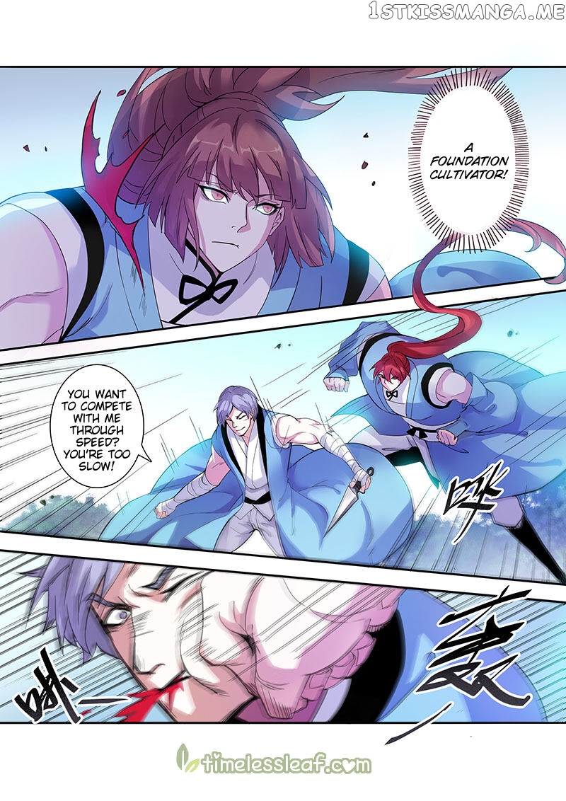 Miao Shou Xian Dan chapter 25.6 - page 3