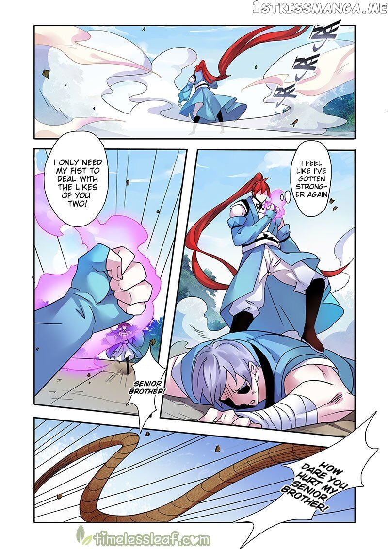 Miao Shou Xian Dan chapter 25.6 - page 5