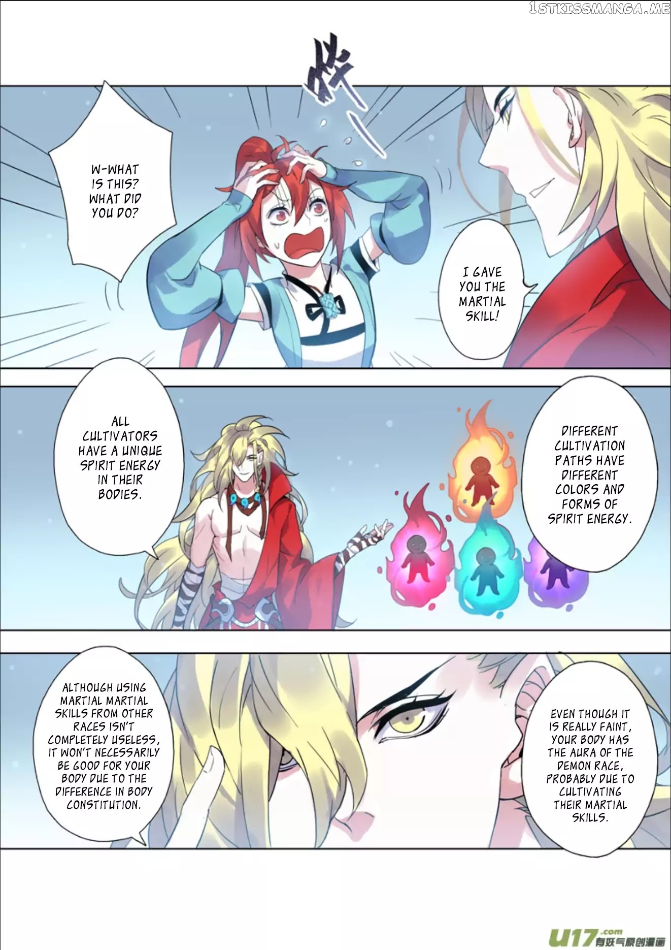 Miao Shou Xian Dan chapter 17.3 - page 4