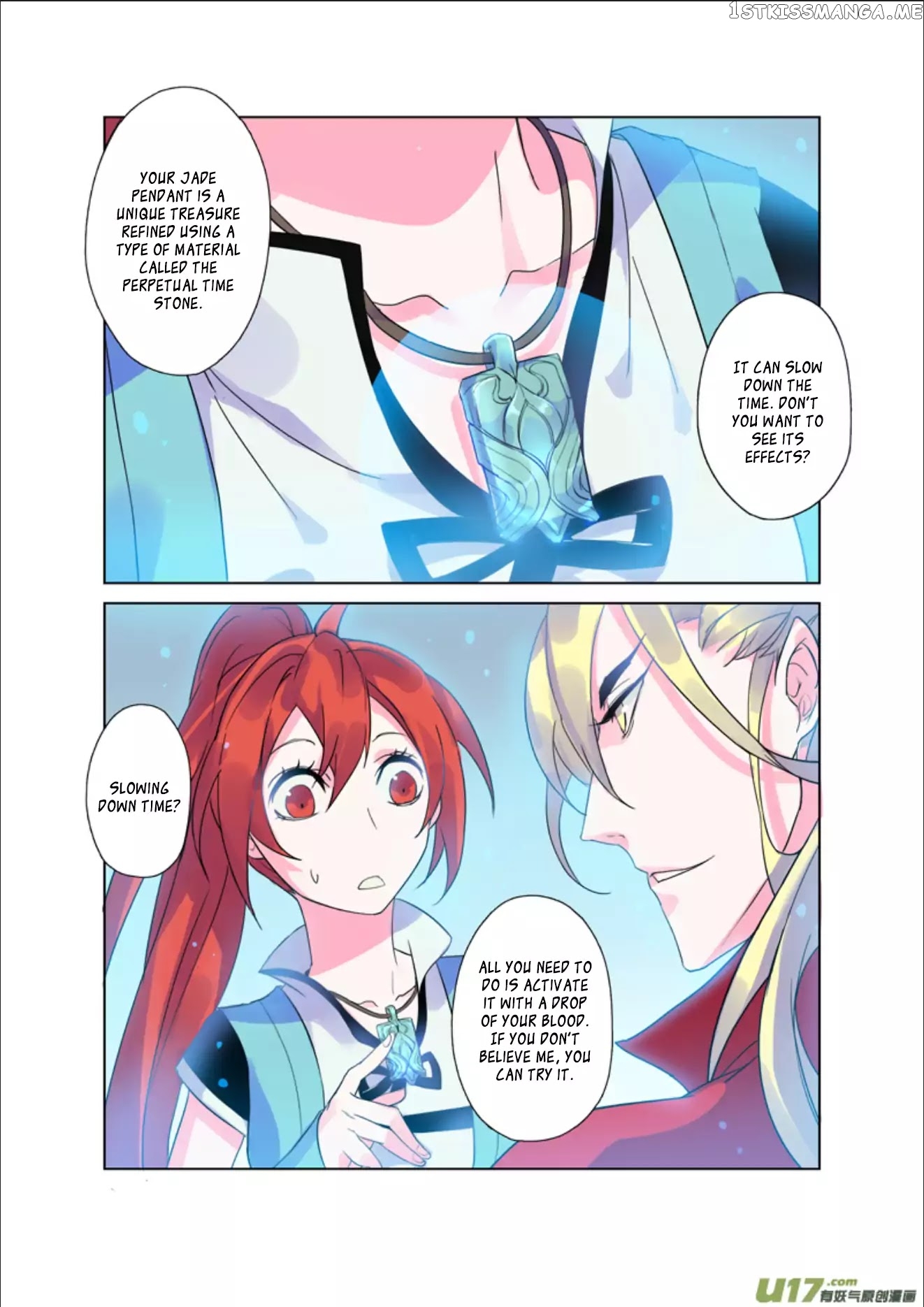 Miao Shou Xian Dan chapter 17.3 - page 8